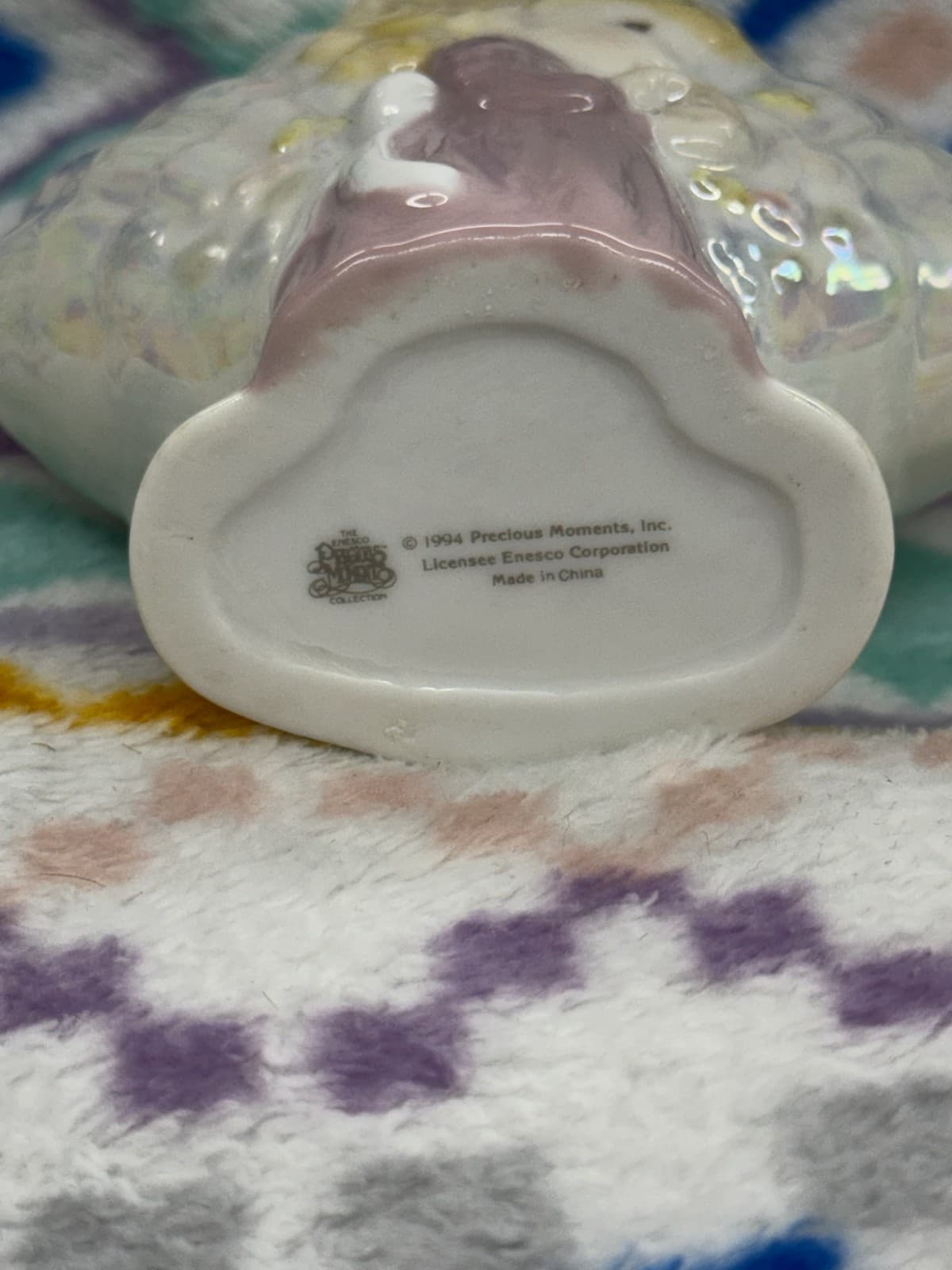 Precious Moments Shell-Shaped Decorative Soap Dispenser - Thumbnail 5