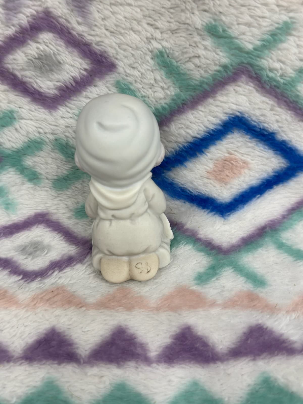 Vintage Precious Moments Sugar Town Grandfather Preacher Figurine #529516 1992 - Thumbnail 3