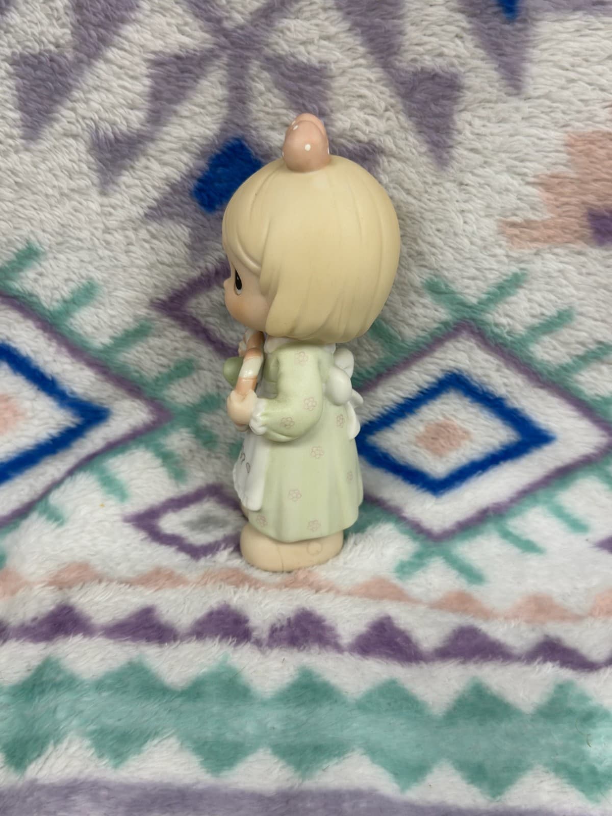 Precious Moments 1997 Figurine #272671 Cane You Join Us For A Merry Christmas - Thumbnail 2
