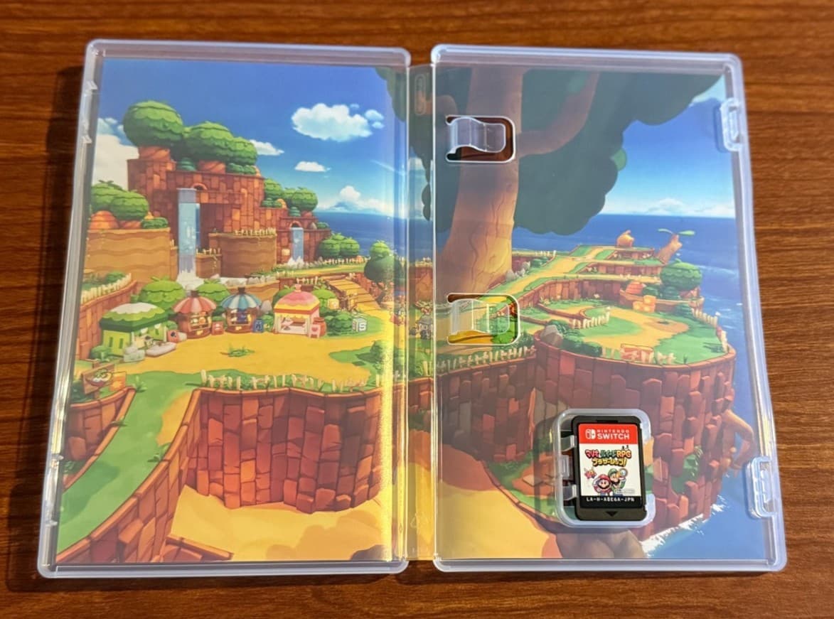 Mario & Luigi RPG: Brothership (JP Nintendo Switch, 2024) CIB - Multilanguage - Thumbnail 3