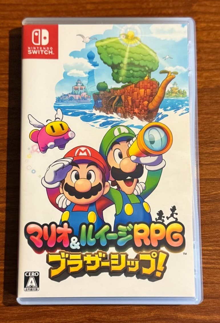 Mario & Luigi RPG: Brothership (JP Nintendo Switch, 2024) CIB - Multilanguage