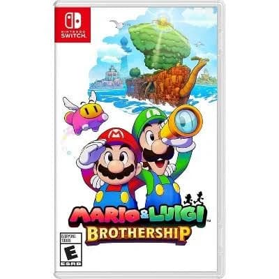 Mario & Luigi RPG: Brothership (JP Nintendo Switch, 2024) CIB - Multilanguage - Thumbnail 5