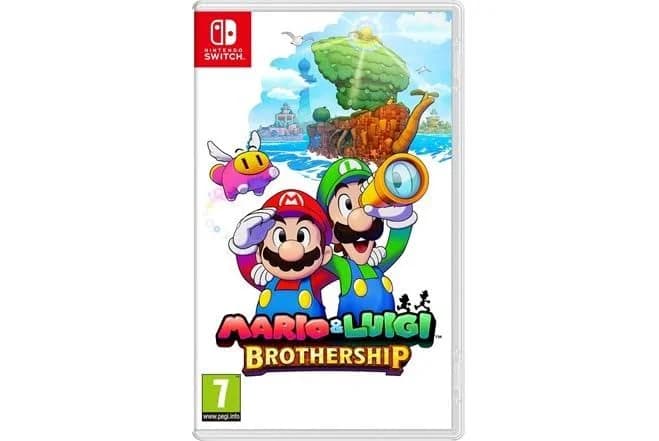 Mario & Luigi RPG: Brothership (JP Nintendo Switch, 2024) CIB - Multilanguage - Thumbnail 4