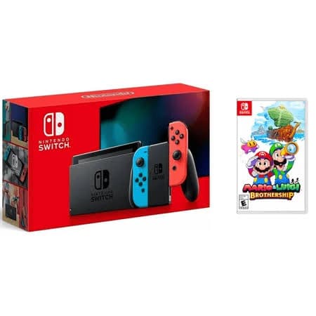 Mario & Luigi RPG: Brothership (JP Nintendo Switch, 2024) CIB - Multilanguage - Thumbnail 8