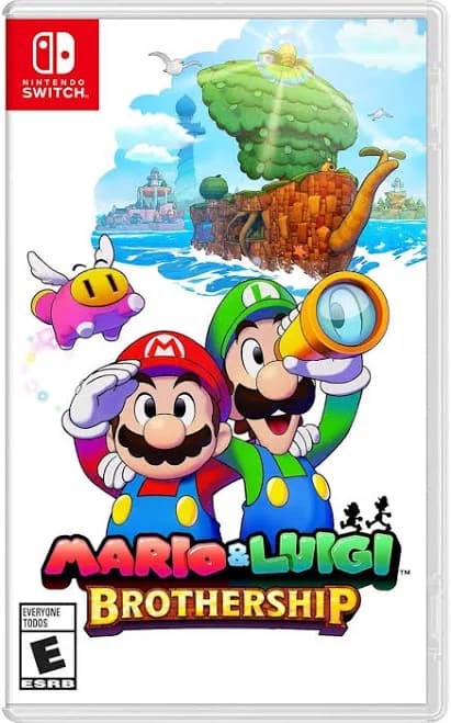 Mario & Luigi RPG: Brothership (JP Nintendo Switch, 2024) CIB - Multilanguage - Thumbnail 7