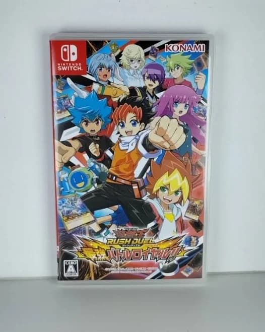 YuGiOh Rush Duel Saikyou Battle Royale Japanese Game Nintendo Switch - Thumbnail 4