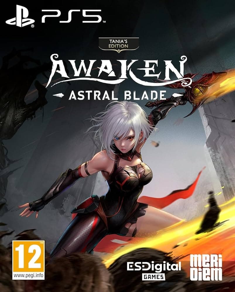 Awaken: Astral Blade - Tania's Edition - PS5 - Thumbnail 2