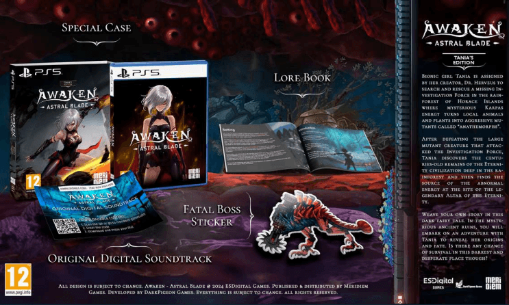 Awaken: Astral Blade - Tania's Edition - PS5 - Thumbnail 4