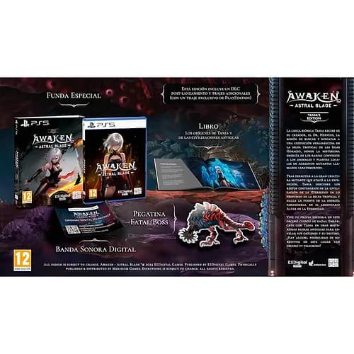 Awaken: Astral Blade - Tania's Edition - PS5 - Thumbnail 6