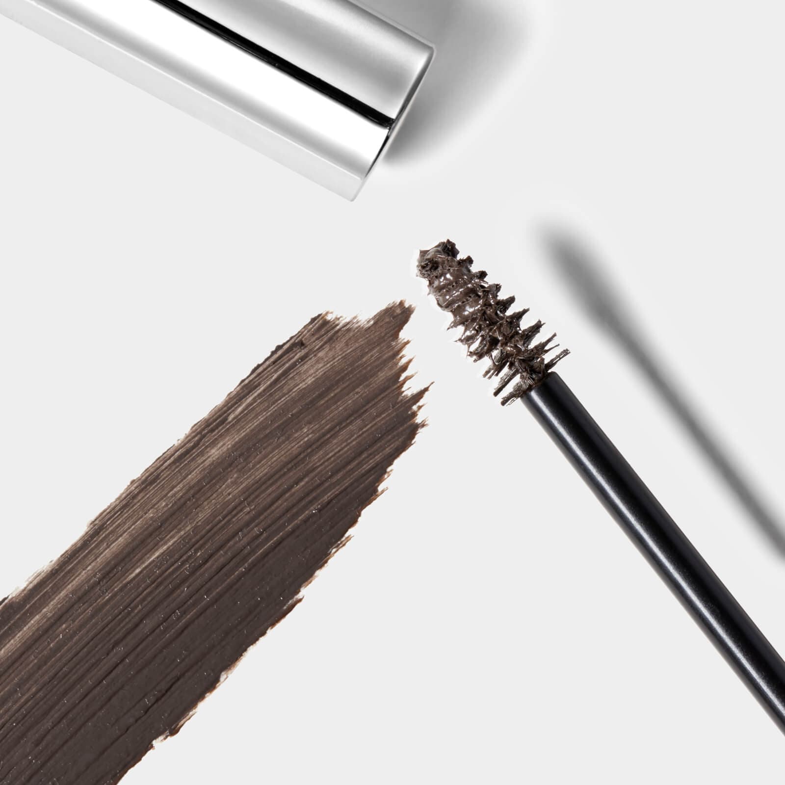 Eyeko Fluffy Brow Volumising Fibre Gel (Various Shades) - 4 - Deep Brown - Thumbnail 2