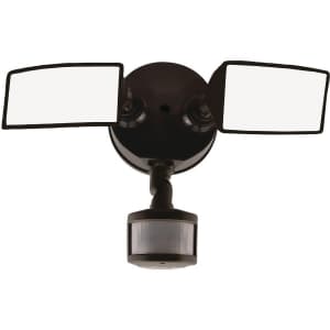 HALO Outdoor TGS Twin Square Head  2500 Lumen  4000K CCT Motion Flood Light in Bronze - Thumbnail 5