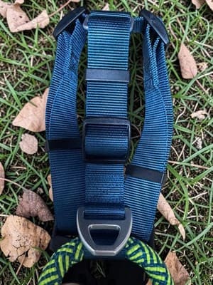 X-LARGE Arcadia Trail Maximum Mobility Rope Dog Harness NWOT BLUE & Green - Thumbnail 7