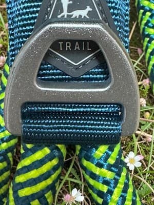 X-LARGE Arcadia Trail Maximum Mobility Rope Dog Harness NWOT BLUE & Green - Thumbnail 4