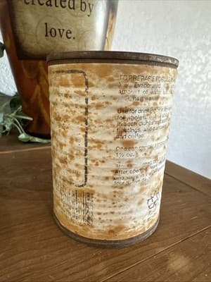 Old Evaporated Milk Can - Thumbnail 3