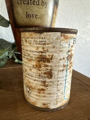 Old Evaporated Milk Can - Thumbnail 2