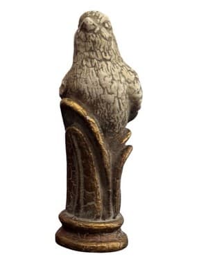 Vintage Ceramic Bird Finial From Kenroy Home Richardson Floor Lamp Model31381BRZ - Thumbnail 6
