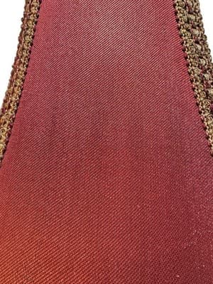 Vintage Kenroy Home Flared bell shape Lamp Shade - Thumbnail 8