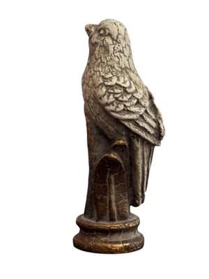 Vintage Ceramic Bird Finial From Kenroy Home Richardson Floor Lamp Model31381BRZ - Thumbnail 2