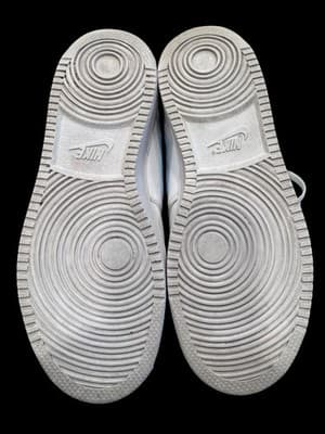 Nike Court Vision Low Women's 9.5 White Tropical Twist Teal Leather CD5434-102 - Thumbnail 7