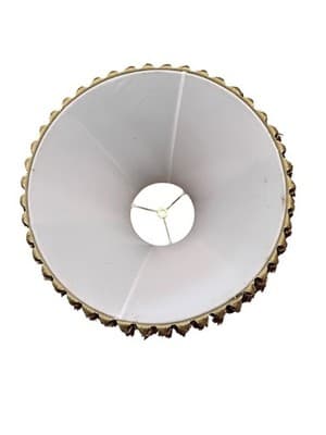 Vintage Kenroy Home Flared bell shape Lamp Shade - Thumbnail 10