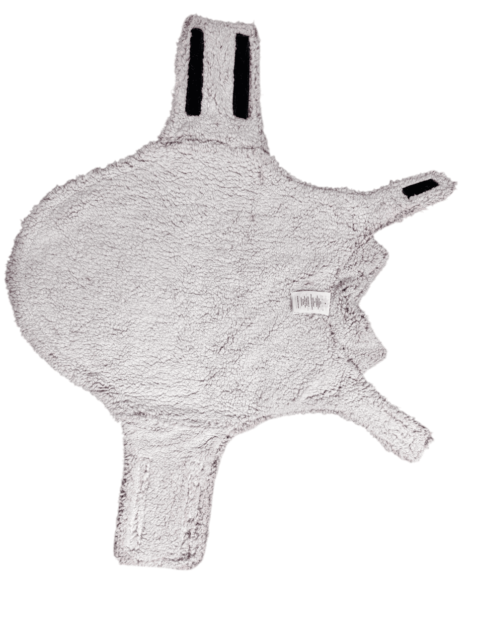 Medium Size Quilted Faux Fur Dog Jacket By Free Country - Thumbnail 2
