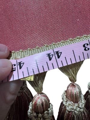 Vintage Kenroy Home Flared bell shape Lamp Shade - Thumbnail 15