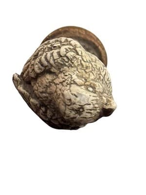 Vintage Ceramic Bird Finial From Kenroy Home Richardson Floor Lamp Model31381BRZ - Thumbnail 8