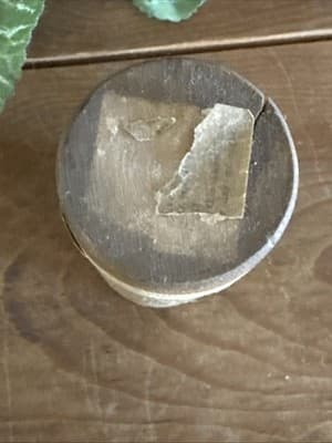 VINTAGE PAPE'S DIAPEPSIN COMPOUND WOOD TUBE CONTAINER - Thumbnail 8