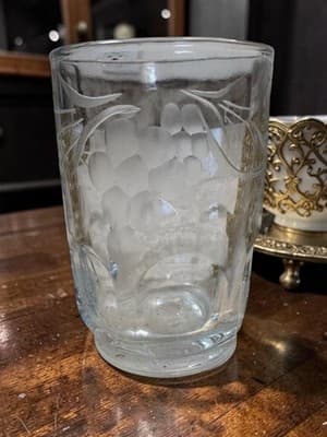 3 - Vintage Moroccan tea glasses - Thumbnail 9