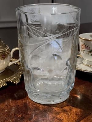 3 - Vintage Moroccan tea glasses - Thumbnail 8