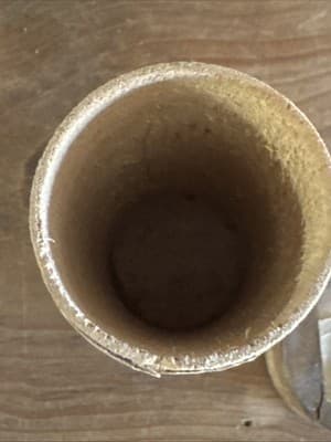 VINTAGE PAPE'S DIAPEPSIN COMPOUND WOOD TUBE CONTAINER - Thumbnail 10