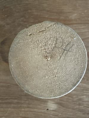 VINTAGE PAPE'S DIAPEPSIN COMPOUND WOOD TUBE CONTAINER - Thumbnail 9
