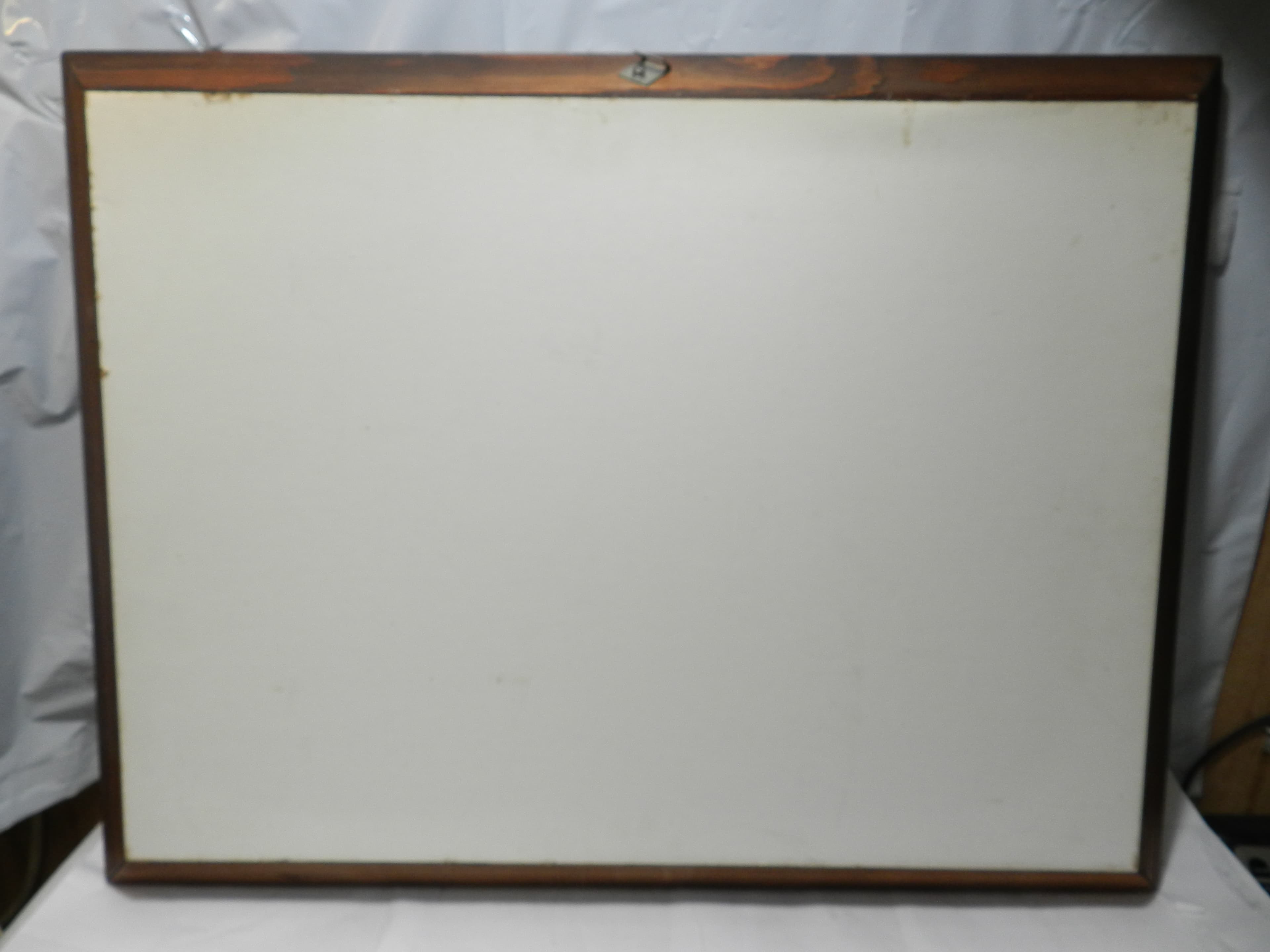 Vintage Watercolor Framed Print by Ranulph Bye “Country House” 25"x19" (O5J) - Thumbnail 5