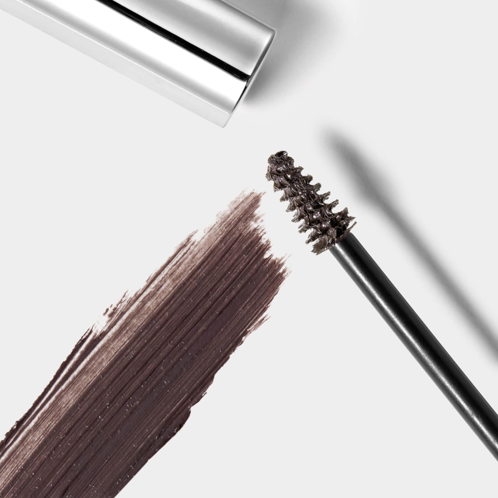 Eyeko Fluffy Brow Volumising Fibre Gel (Various Shades) - 5 - Black Brown - Thumbnail 2