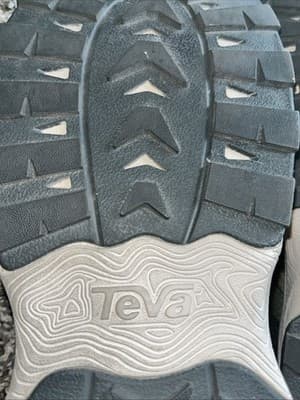 Teva M Outflow CT Black Green Men Water Outdoors Trail Shoes Men’s 11.5 - Thumbnail 5