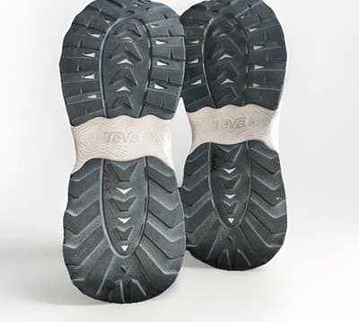 Teva M Outflow CT Black Green Men Water Outdoors Trail Shoes Men’s 11.5 - Thumbnail 4