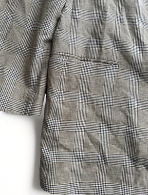Tommy Hilfiger Gun Club Plaid Blazer Preppy Classic 38 L ***Read - Thumbnail 6