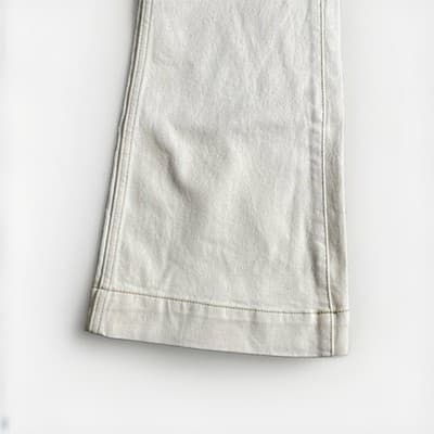 Wrangler Retro Women’s White Bootcut Jeans 28x30 Western Cowgirl Denim - Thumbnail 4