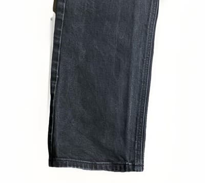 Ariat Legacy M7 Slim Fit Straight Leg Jeans Black Denim Mens 30x 32 Stretch - Thumbnail 4