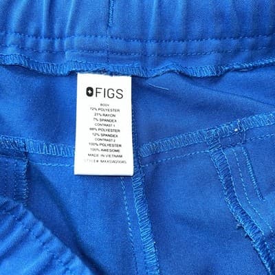 Figs Tansen Jogger Scrub Pants Mens Size XXL/S Navy Style MXXSW2004S - Thumbnail 4