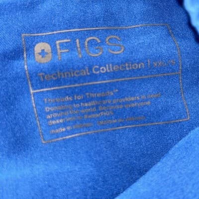 Figs Tansen Jogger Scrub Pants Mens Size XXL/S Navy Style MXXSW2004S - Thumbnail 3