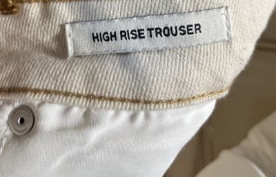Wrangler Retro Women’s White Bootcut Jeans 28x30 Western Cowgirl Denim - Thumbnail 6