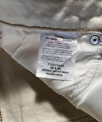 Wrangler Retro Women’s White Bootcut Jeans 28x30 Western Cowgirl Denim - Thumbnail 5