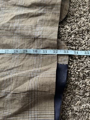 Tommy Hilfiger Gun Club Plaid Blazer Preppy Classic 38 L ***Read - Thumbnail 10