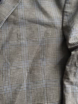 Tommy Hilfiger Gun Club Plaid Blazer Preppy Classic 38 L ***Read - Thumbnail 7
