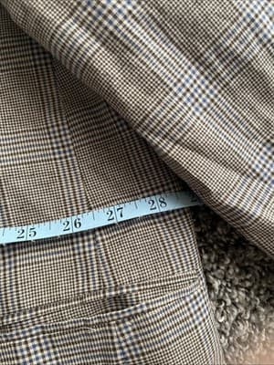 Tommy Hilfiger Gun Club Plaid Blazer Preppy Classic 38 L ***Read - Thumbnail 13