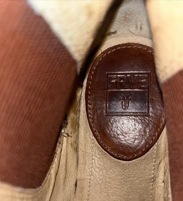Sz 6.5 B Frye Jillian Womens Brown Leather Chelsea Ankle Boots Booties VGUC! - Thumbnail 4