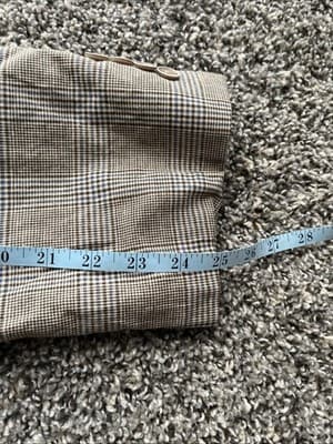 Tommy Hilfiger Gun Club Plaid Blazer Preppy Classic 38 L ***Read - Thumbnail 14