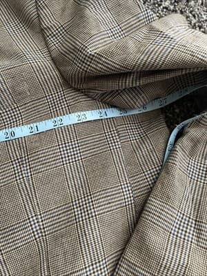Tommy Hilfiger Gun Club Plaid Blazer Preppy Classic 38 L ***Read - Thumbnail 11
