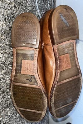 Sz 6.5 B Frye Jillian Womens Brown Leather Chelsea Ankle Boots Booties VGUC! - Thumbnail 3